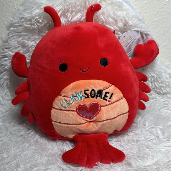 Squishmallows Other - Squishmallow 8” Aneta Red Lobster